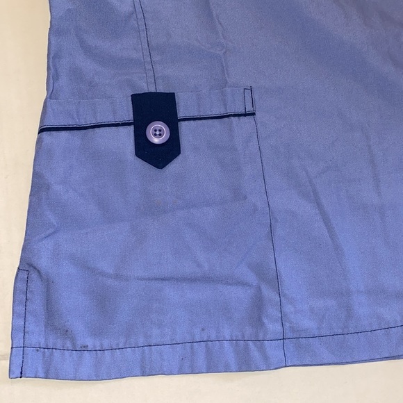 Reina Uniform Set Size M Color Blue - Picture 6 of 15